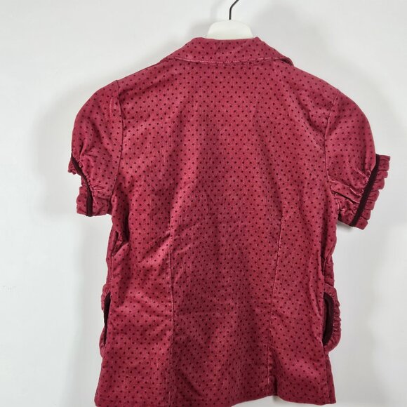 Soma Short Sleeved Corduroy Button Down - Picture 3 of 9